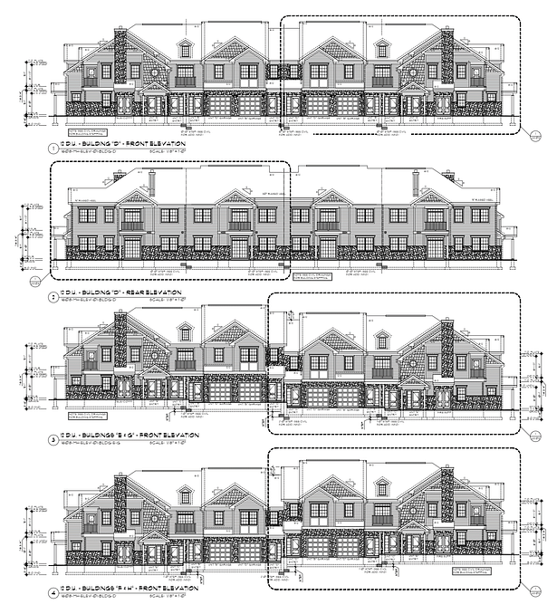 Manor Home Elevations