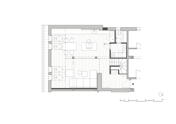 First Floor Plan Komon architekti