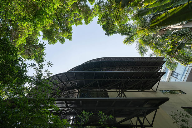 22-Solar Panel System East Upward View@ZC Architectural Photography Studio