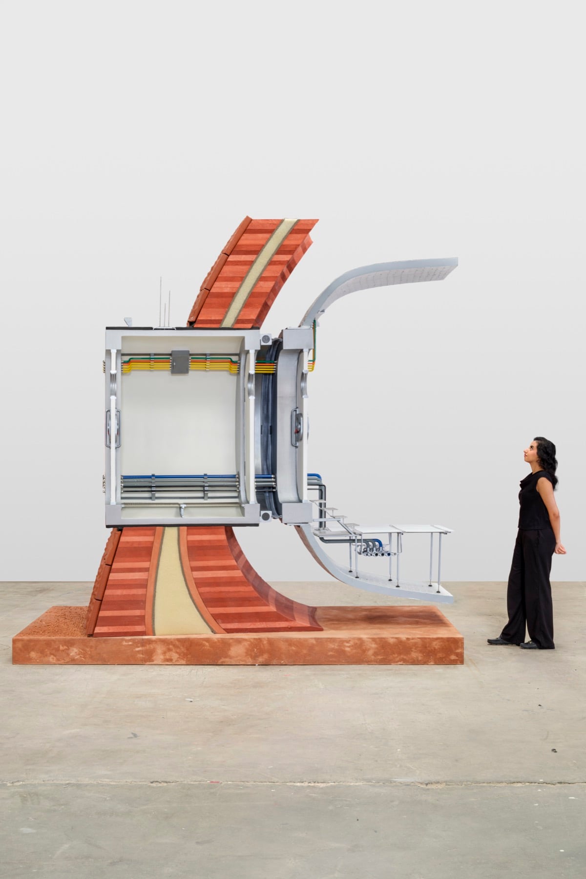 AENARA develops Mars habitat model exploring robotic construction ...
