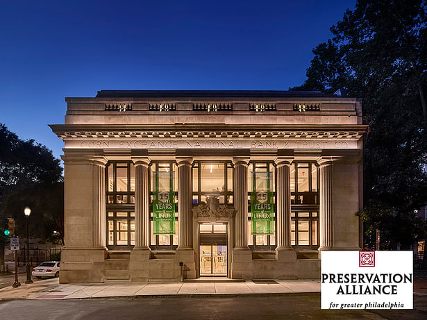 The Lighting Practice is delighted to announce that the Preservation Alliance for Greater Philadelphia will honor the Linode headquarters with a 2019 Grand Jury Award. 