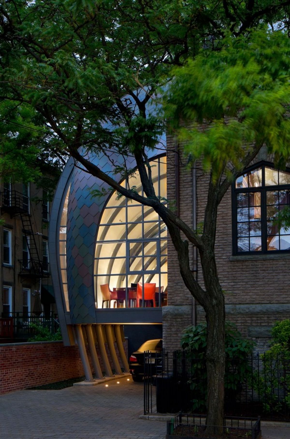 Apse Traction - Hoboken, NJ  by MHS Architecture