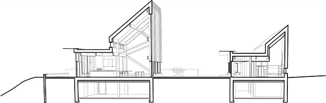 Section perspective. Image credit: Montgomery Sisam Architects