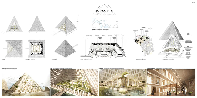 Honorable Mention: Pyramids: Origin Of The First Modern Cities by Adam Fernandez (France)