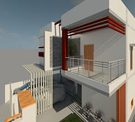 5BHK luxury residence at Nagercoil