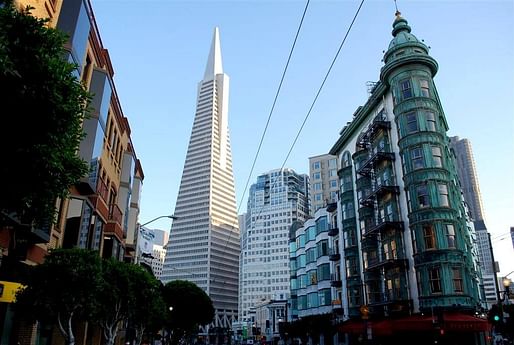 San Francisco. Image courtesy of AIASF