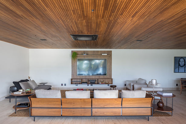 Living Room - Photo by Haruo Mikami 