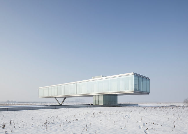 2015 Mies van der Rohe Award competitor: Villa Kogelhof in Kamperland, The Netherlands by Paul de Ruiter Architects. Photo © Jeroen Musch