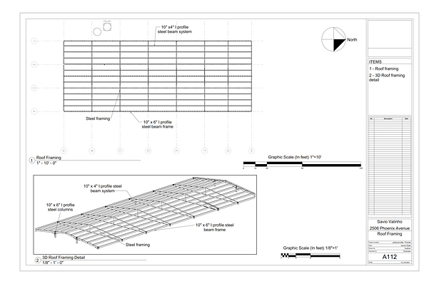 Roof framing