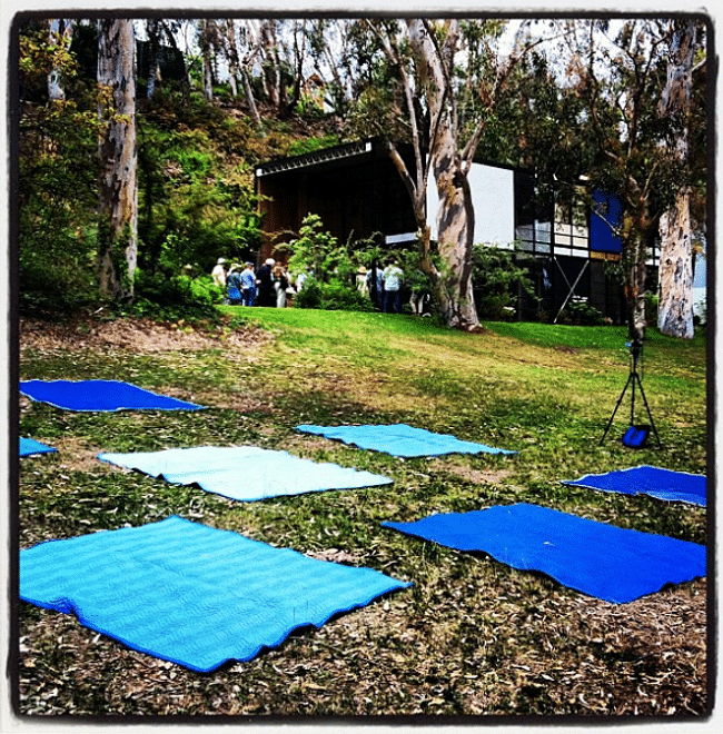 Eames House. Photo courtesy of Takashi Yanai.