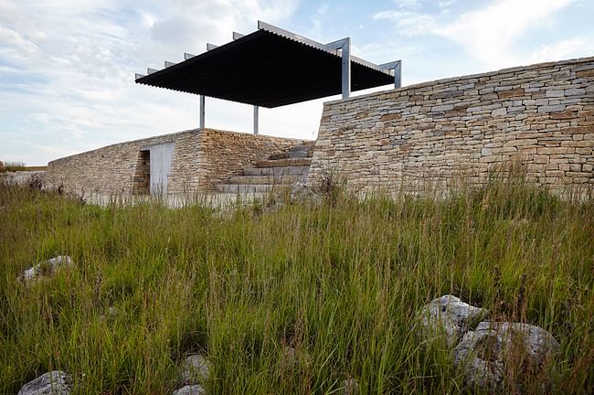 Finalist in 'Student A+ Award:' Preston Outdoor Education Station by Students of Kansas State University Design+Make Studio