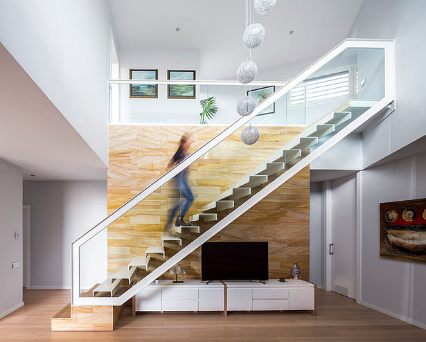 Stairs - E House