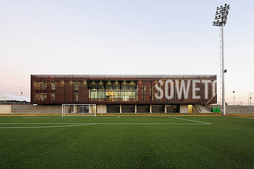 Shortlisted: Football Training Centre in Soweto by RUFproject