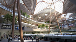 Grimshaw's mangrove tree-inspired design proposal wins international Shenzhen airport and transport hub competition
