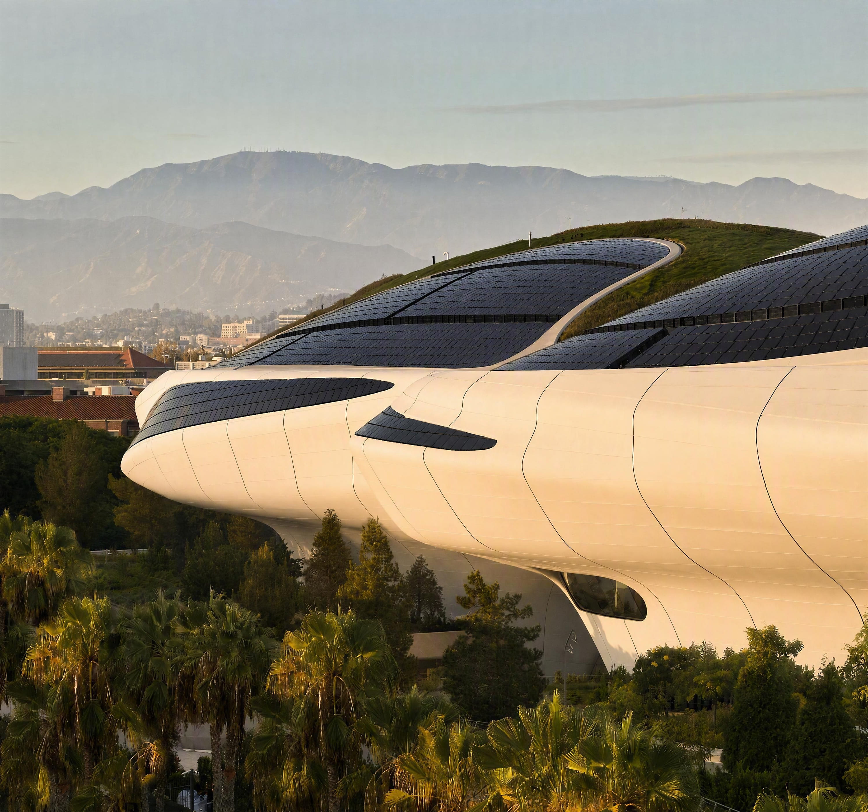 Watch Ma Yansong explain the Lucas Museum design LIVE