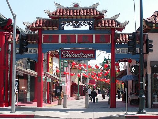 Chinatown LA. Photo by flickr user Raymond Yu