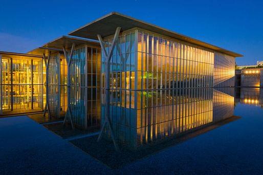 The Modern Art Museum of Fort Worth by Tadao Ando Image © Alamy