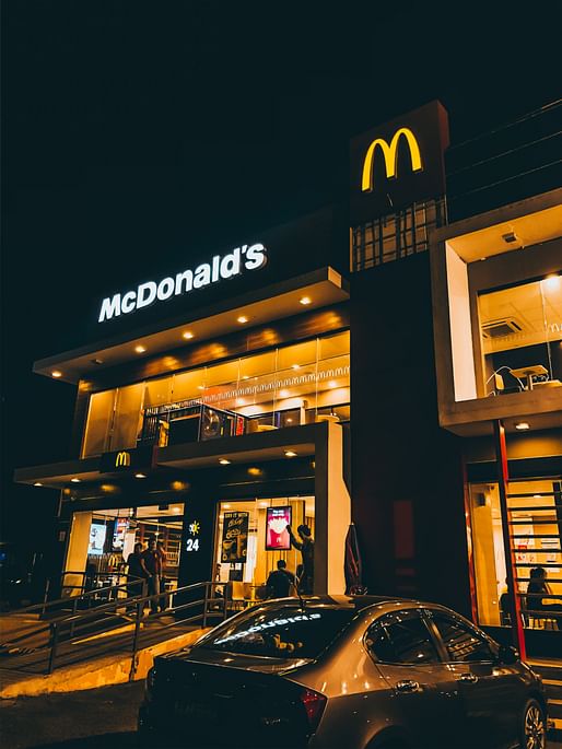 McDonald's is one of the top retailers to reduce construction spending in 2020. Photo by Robi Pastores from Pexels