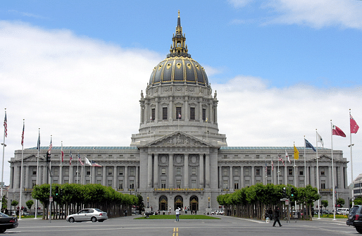 San Francisco City Hall, Image courtesy of Wikimedia user Cabe6403