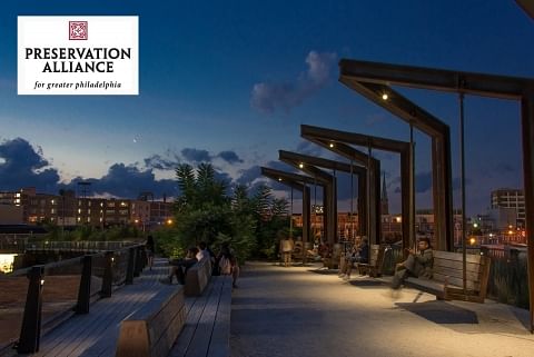 The Rail Park to Receive a Preservation Alliance Grand Jury Award