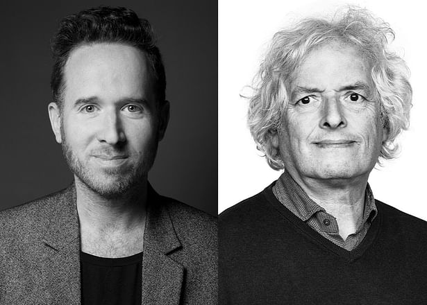 David Heasty, a Penn State graphic design alumnus and cofounder of Triboro, and Martin Rauch, architect and principal of Lehm Ton Erde, will give talks on Oct. 4 as part of the Stuckeman School's Lecture and Exhibit Series. Credit: Triboro and Lehm Ton Erde. All Rights Reserved.