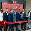 Hackensack, NJ city officials, developers and other dignitaries recently joined for a ribbon cutting at the luxury rental Ivy and Green