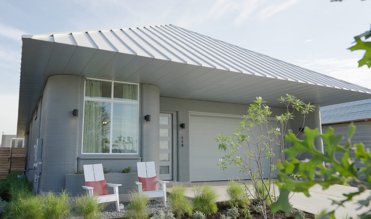 ICON, Lennar, and BIG reveal first completed Wolf Ranch model home in ...