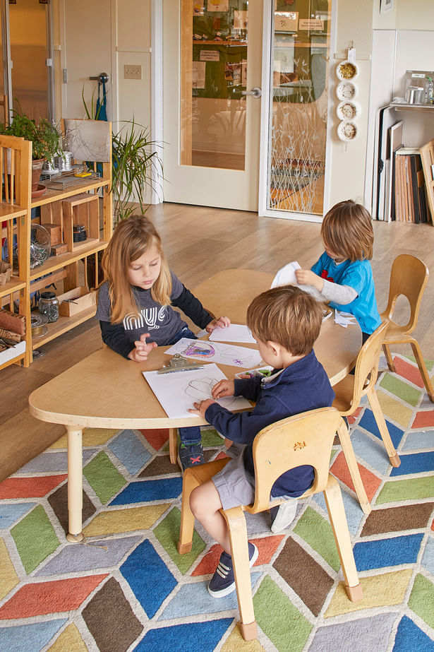 Cow Hollow School Preschool Expansion (Photo: Mikiko Kikuyama)