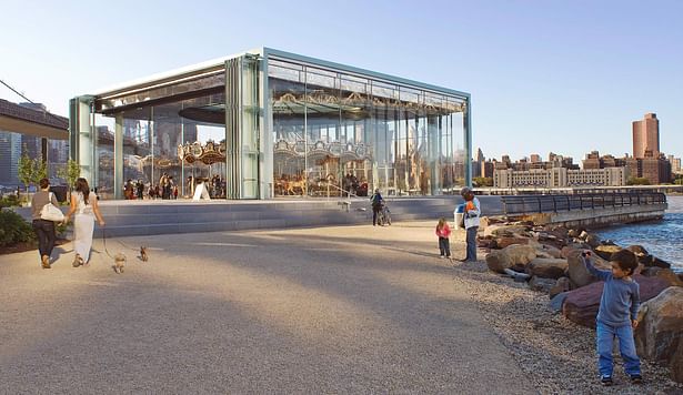 Jane's Carousel - Brooklyn, NY Jean Nouvel