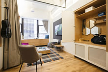 WeLive, WeWork's co-living venture, opens for beta testing in New York City