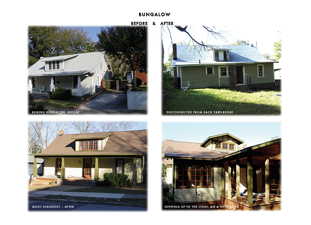 BUNGALOW - Before & After