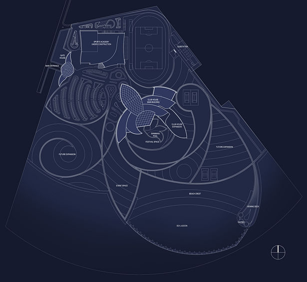 ABU DHABI LADIES CLUB MASTERPLAN