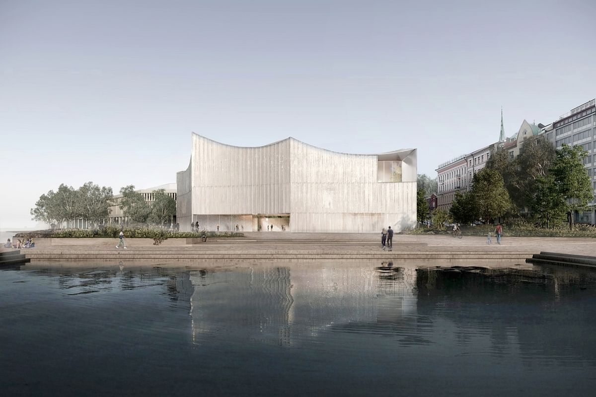 News: Guess the architects behind these five anonymous proposals for the Finnish Museum of Architecture and Design