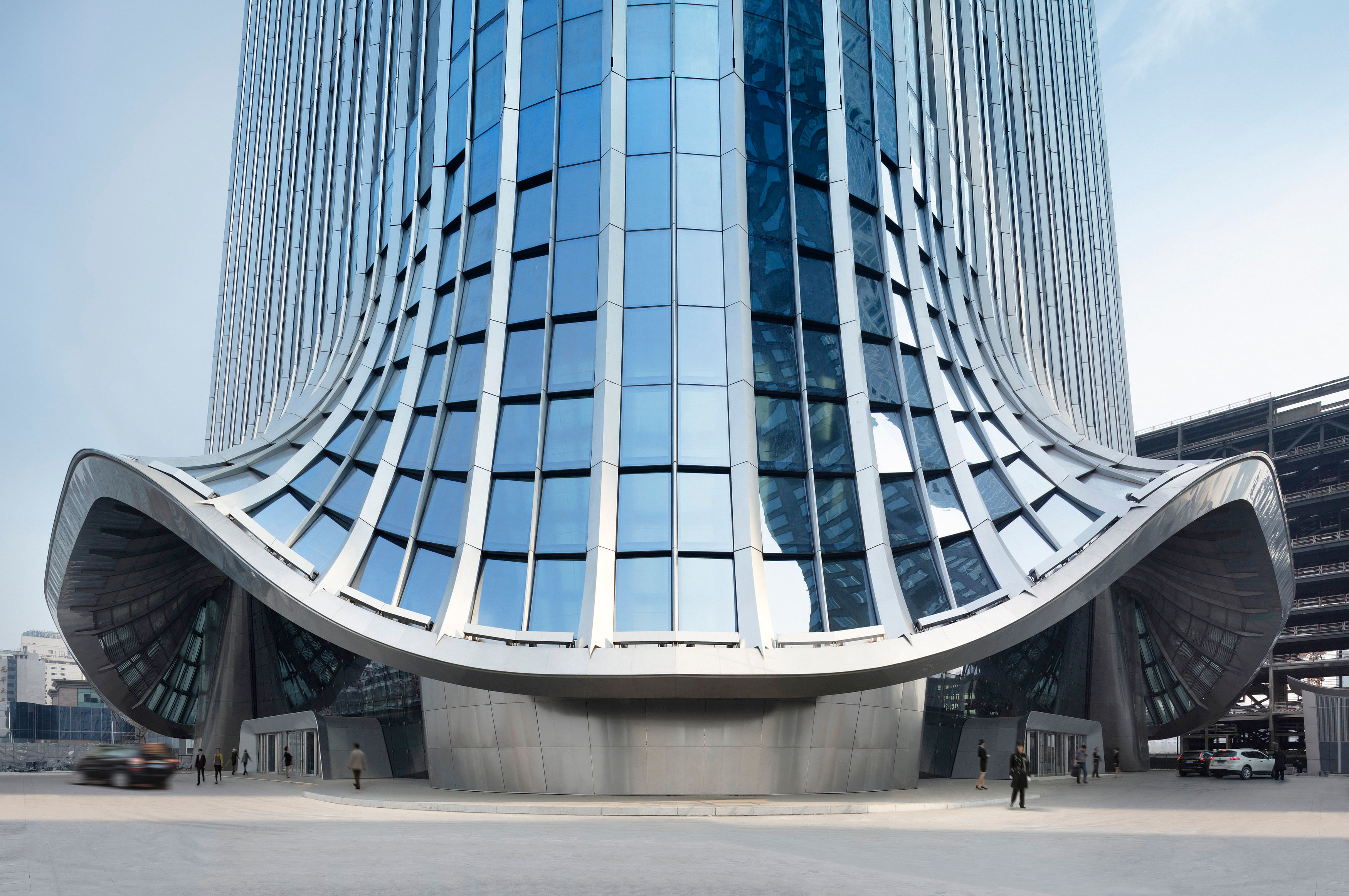 CITIC Tower (China Zun) | Kohn Pedersen Fox Associates (KPF 