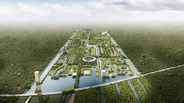 China Smart Eco-Cities Plan