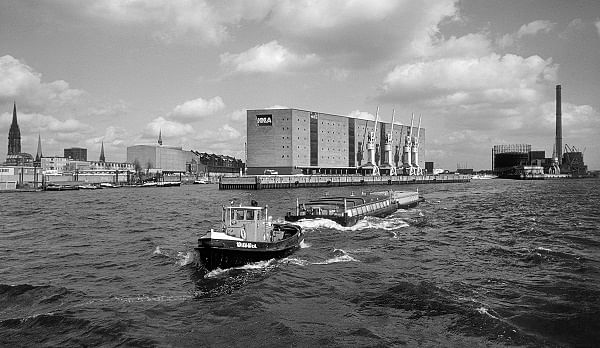 The Kaispeicher in 1970. Credit: HHLA
