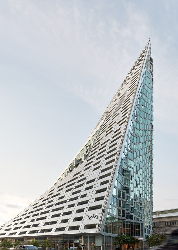 VIA 57, BIG - Bjarke Ingels Architects