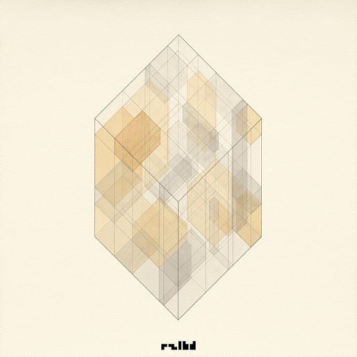 rzlbd 100 House / axonometric diagram