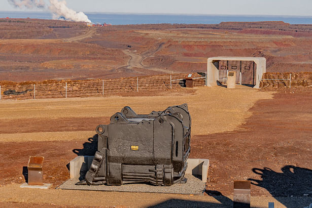 View to the Mine, Photo by Forterra