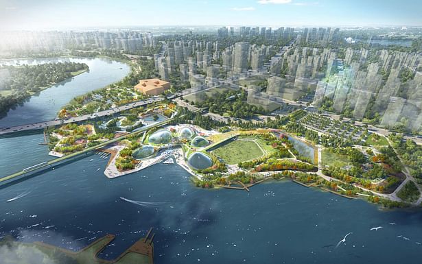 TIANJIN ECO-CITY - THE PARK