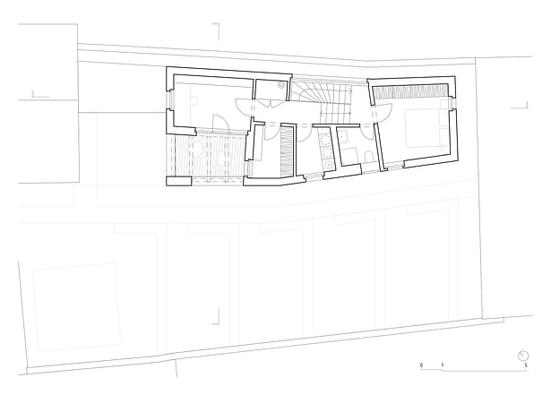 First Floor Plan IGLOO ARCHITEKTI