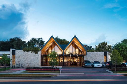 Merit Award, Restaurant: Westheimer Restaurant (Houston, Texas.) Designed by: A Parallel Architecture. Photo: Chase Daniel.