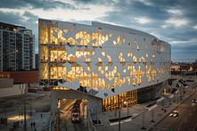 Snøhetta + DIALOG's new, expanded Calgary Central Library is now open