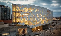 Snøhetta + DIALOG's new, expanded Calgary Central Library is now open