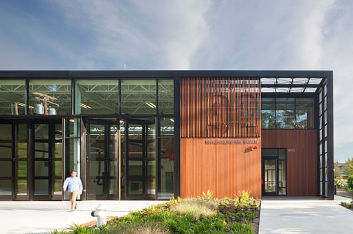 Mercer Island Fire Station 92 by The Miller Hull Partnership. 