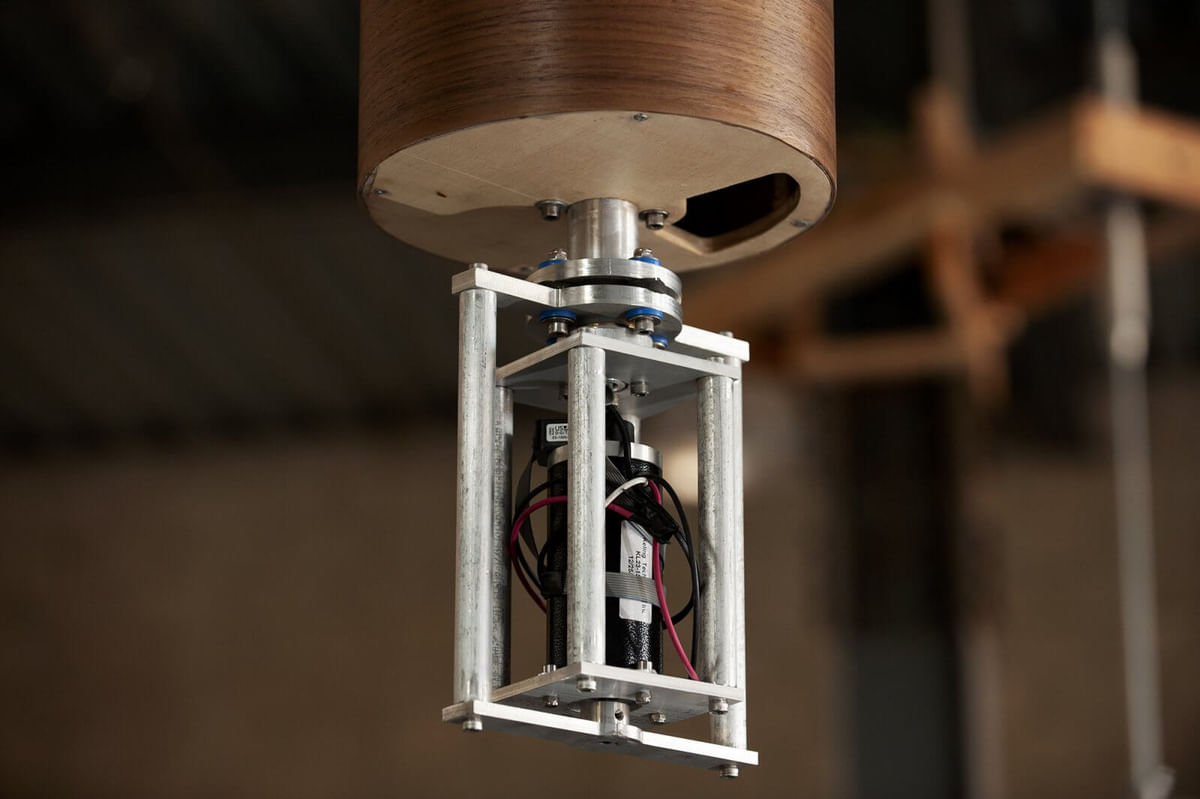 Gravity Harps is a Robotic Musical Instrument Built for Björk’s