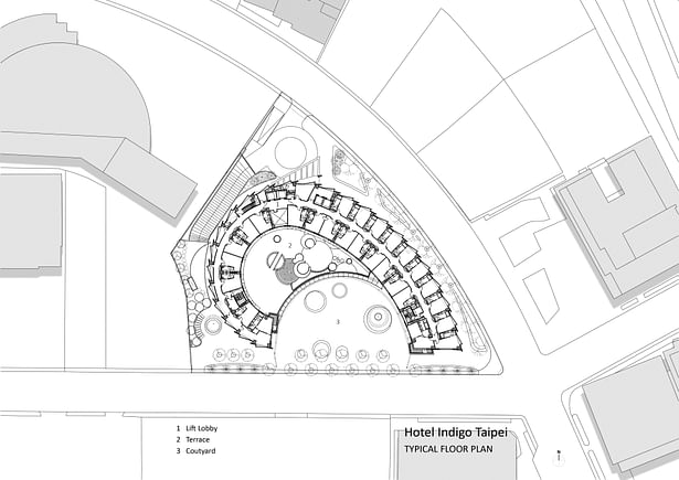 Typical floor plan