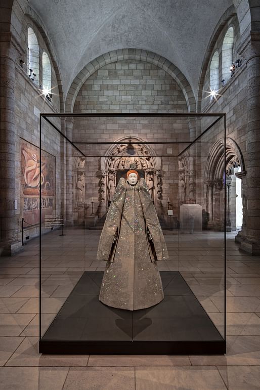 The Met Cloisters: Romanesque Hall. Photography by Floto + Warner.