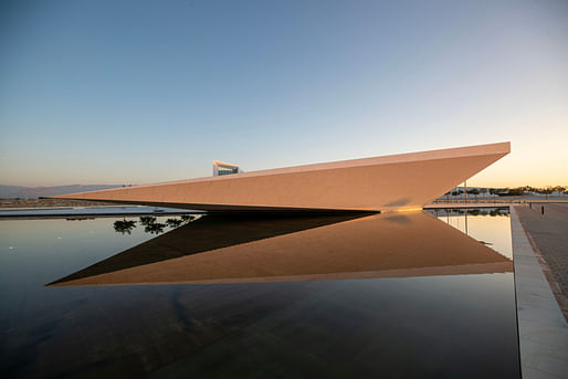 Oman Across Ages Museum in Manah, Oman from Cox Architecture. Image: © Oman Across Ages Museum