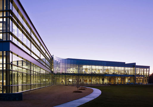 Novartis Holly Springs. Image courtesy of Flad Architects